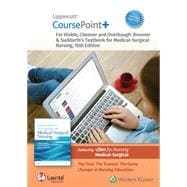 Lippincott CoursePoint+ Enhanced for Brunner & Suddarth's Textbook of Medical-Surgical Nursing (24 Month - Ecommerce Digital Code)
