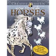 Creative Haven How to Draw Horses
