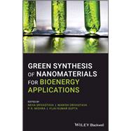 Green Synthesis of Nanomaterials for Bioenergy Applications
