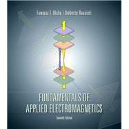 Fundamentals of Applied Electromagnetics,9780133356816