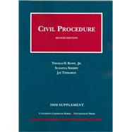 Civil Procedure 2009
