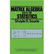 MATRIX ALGEBRA USEFUL FOR STATISTICS