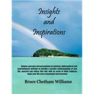 Insights and Inspirations
