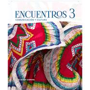 Encuentros 2022 Level 3 Supersite Plus + eBook (Downloadable) + WebSAM(12 months)