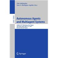 Autonomous Agents and Multiagent Systems