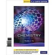 Books a la Carte for Chemistry: A Molecular Approach