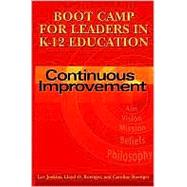 Boot Camp for Leaders in K12 Education