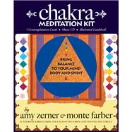 Chakra Meditation Kit Bring Balance to Your Mind, Body and Spirit