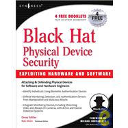Black Hat Physical Device Security : Exploiting Hardware and Software