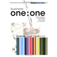 Business one:one Advanced MultiROM included Student Book Pack