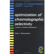 Optimization of Chromatographic Selectivity