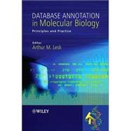 Database Annotation in Molecular Biology Principles and Practice