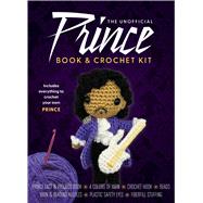The Unofficial Prince Book and Crochet Kit Includes Everything to Crochet Your Own Prince-Prince Fact and Project Book, 4 Colors of Yarn, Crochet Hook, Beads, Yarn and Beading Needles, Plastic Safety Eyes, Fiberfill Stuffing