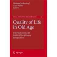 Quality of Life in Old Age