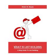 What Is List Building