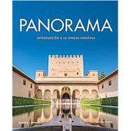 Panorama Loose-leaf Student Textbook Supersite Plus (vText) + WebSAM (12-month access)