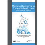 Mechanical Engineering for Sustainable Development: State-of-the-Art Research