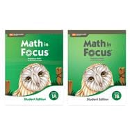 Math in Focus Student Edition Set Course 1 (NO RETURNS ALLOWED)