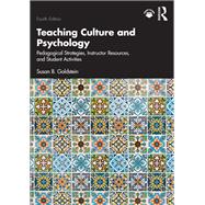Teaching Culture and Psychology
