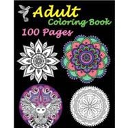 Stress Relieving Designs Featuring Mandalas & Animal