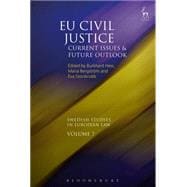 EU Civil Justice Current Issues and Future Outlook