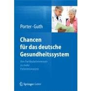 Chancen Fur Das Deutsche Gesundheitssystem