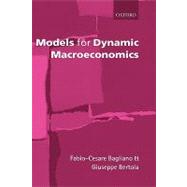 Models for Dynamic Macroeconomics
