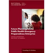 Future Planning for the Public Health Emergency Preparedness Enterprise