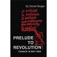 Prelude to Revolution,9780896086821