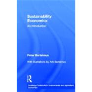 Sustainability Economics: An Introduction,9780415686822