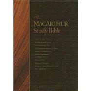 Nkj Macarthur Study Bible, Black, Indexed Supersaver