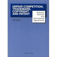 Unfair Competition, Trademark, Copyright And Patent