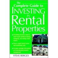The Complete Guide to Investing in Rental Properties
