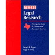 Texas Legal Research