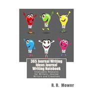 365 Journal Writing Ideas Journal Writing Notebook