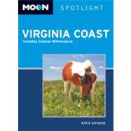 Moon Spotlight Virginia Coast