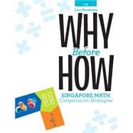 Why Before How: Singapore Math Computation Strategies