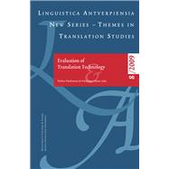 Evaluation of Translation Technology