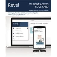 Revel for Marriages, Families, and Intimate Relationships -- Access Card
