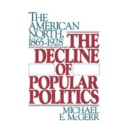 The Decline of Popular Politics The American North, 1865-1928