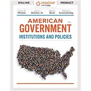 Bundle: American Government: Institutions and Policies, Loose-leaf Version, 16th + MindTap Political Science, 1 term (6 months) Printed Access Card