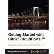 Getting Started With Citrix Cloudportal
