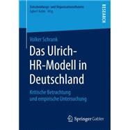 Das Ulrich-hr-modell in Deutschland