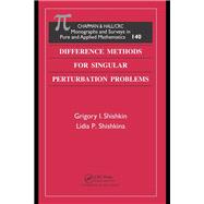 Difference Methods for Singular Perturbation Problems
