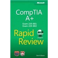 Comptia A+ Rapid Review Exam 220-801 and Exam 220-802