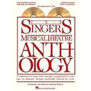 The Singer's Musical Theatre Anthology - Teen's Edition Baritone/Bass Accompaniment CDs Only