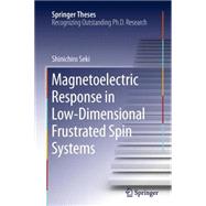 Magnetoelectric Response in Low-dimensional Frustrated Spin Systems