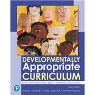 Developmentally Appropriate Curriculum