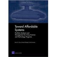 Toward Affordable Systems Portfolio Analysis and Management