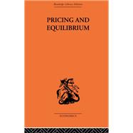 Pricing and Equilibrium
